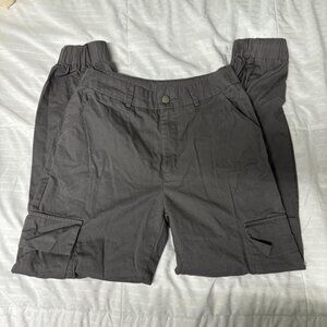 SHEIN Charcoal Casual Pants